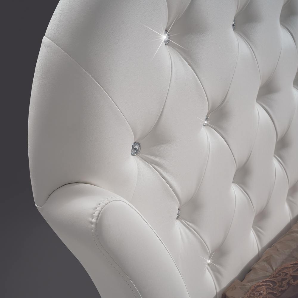 Letto Marubi bianco contenitore H122xL215xP220
