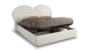 Letto Marubi bianco contenitore H122xL215xP220