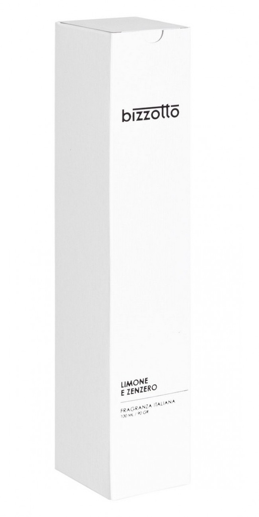 4x Diffusore fragranza limone e zenzero 5,66x5,66x7,78h