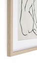2x Quadro C-C raffinato 30x40 cm