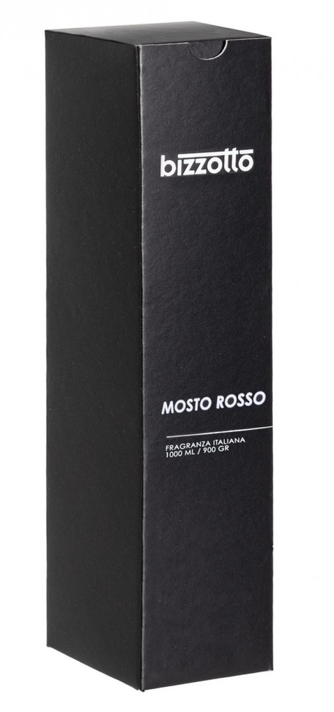 Diffusore fragranza mosto rosso 10,25x10,25x17,45