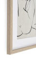 2x Quadro C-C raffinato 30x40 cm
