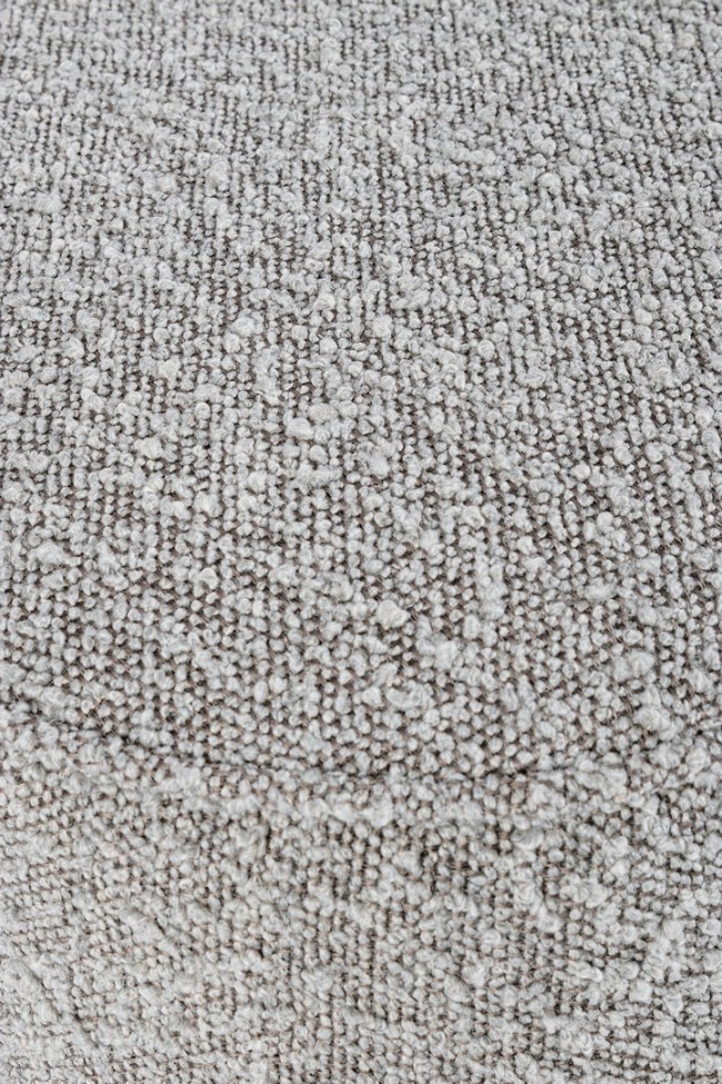 Pouf cointa grigio 40x40x45 h