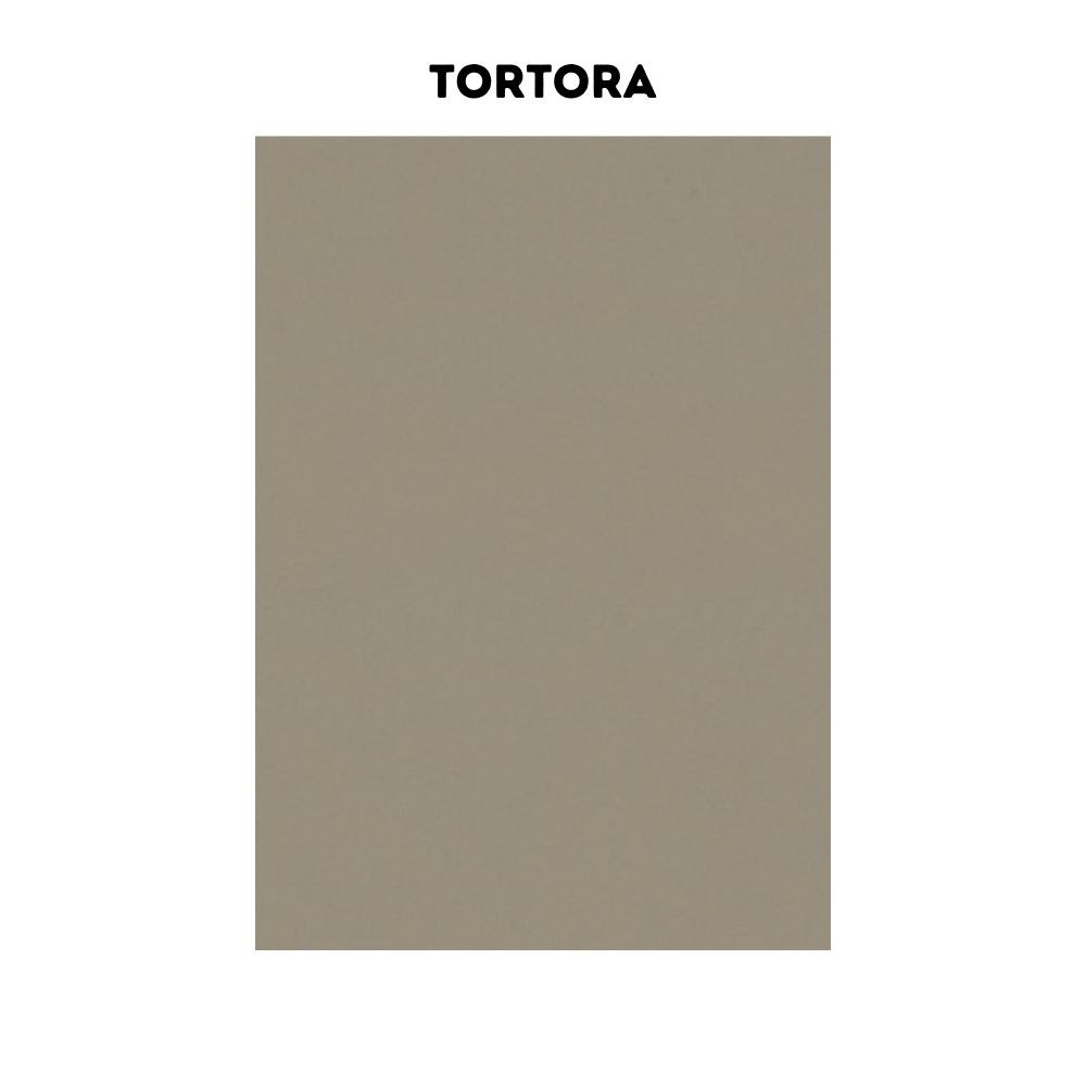 Cucina 360 x 60 cm rovere tortora con elettrodomestici