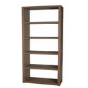 Libreria teak 90 x 33.8 x 210 cm
