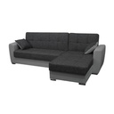 Divano letto grigio 113x225