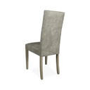 Sedia imbottita 47x46x101 cm