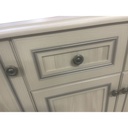 Madia bianca 178.5x45x93.5 cm