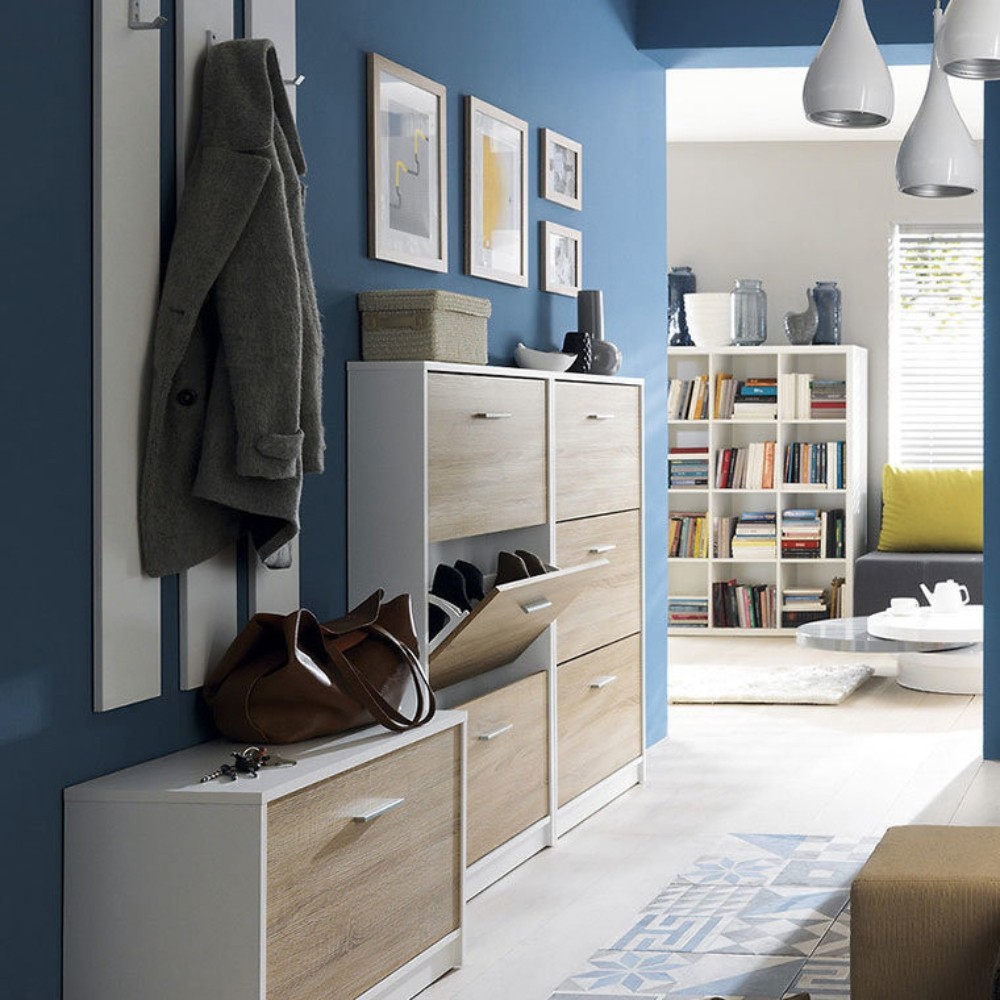 Scarpiera rovere 120x69.5x17.5
