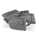 Divano recliner elettrico 200x100x102 cm