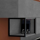 Parete attrezzata 260x40x33 cm