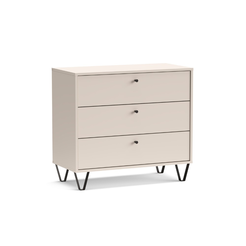 Cassettiera cashemere 83.60x40x75.2 cm