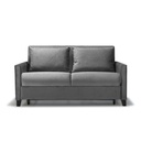 Divano letto grigio 164x111x90 cm