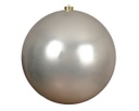 Pallina di Natale perla bianca D 25 cm