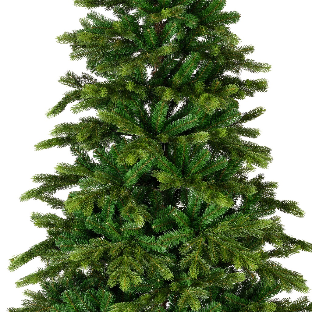 Albero di Natale verde 210x130 cm