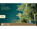 Luci a candela LED fisse 1,5x14 cm 10pz