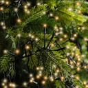 Cluster luminoso LED 3000 luci 28x5 mt