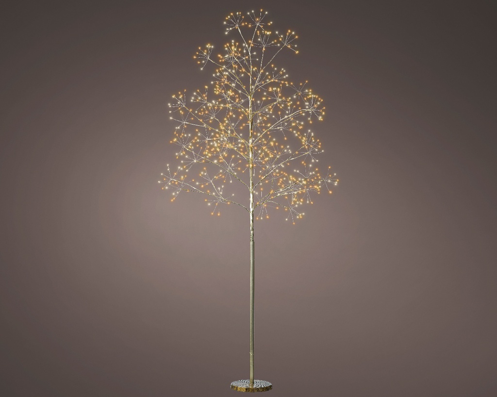 Albeero Micro LED 70cm x 180cm oro/bianco