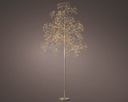 Albeero Micro LED 70cm x 180cm oro/bianco