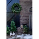 Corona solare LED verde/bianco 80cm x 10cm