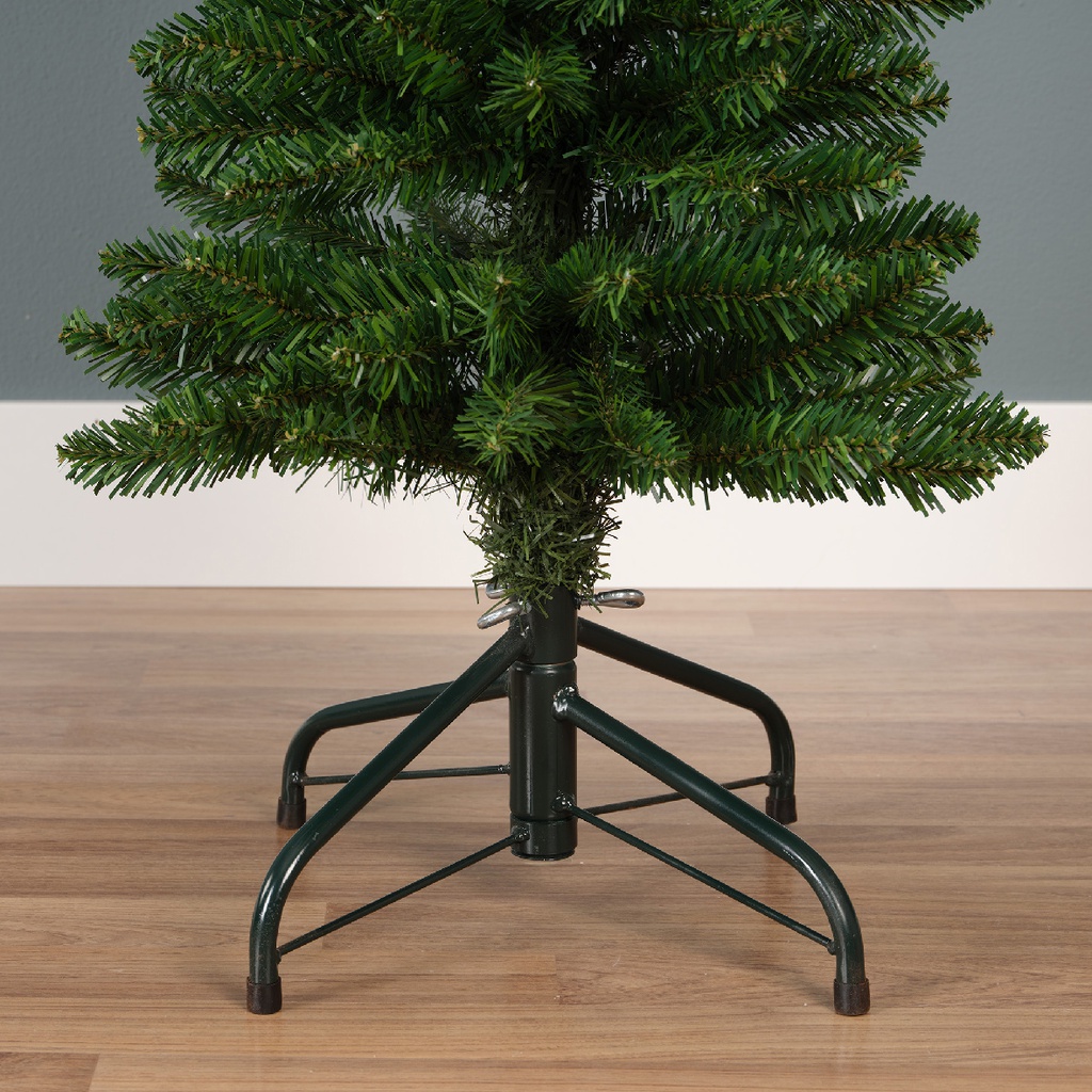 Albero di natale pino verde 45x150 cm