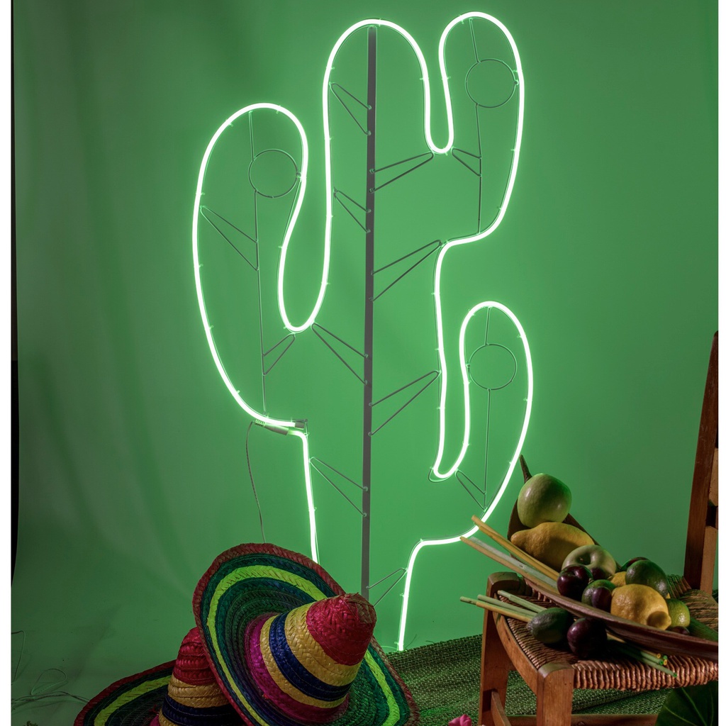 Cactus neon verde 4m x 1,20m 480 LED