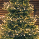 Festone cluster miniLED 12cm 4+22,5m