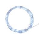 Catena microLED 4m bianco fissa 2xCR2032