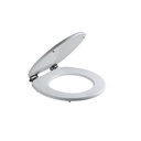 Copriwater universale soft close bianco