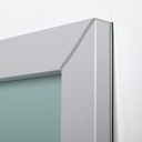 Specchiera bagno 90x70 cm reversibile