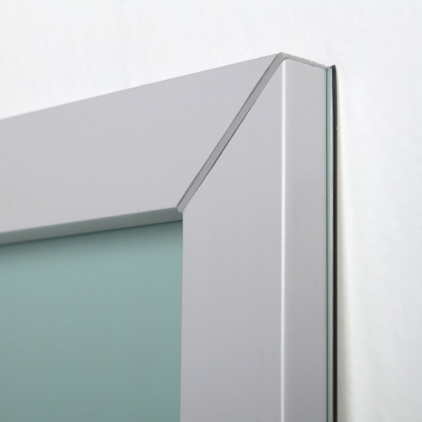 Specchio filo bagno reversibile 80x70 cm