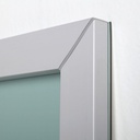 Specchio filo bagno reversibile 80x70 cm