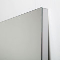 Specchio bagno 120x70 cm reversibile con telaio