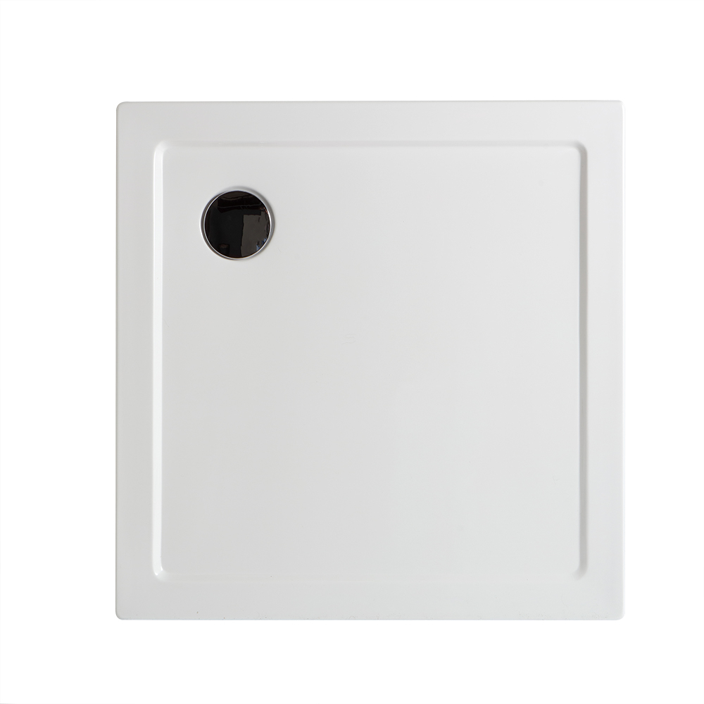Piatto doccia quadrato 80x80 cm acrilico
