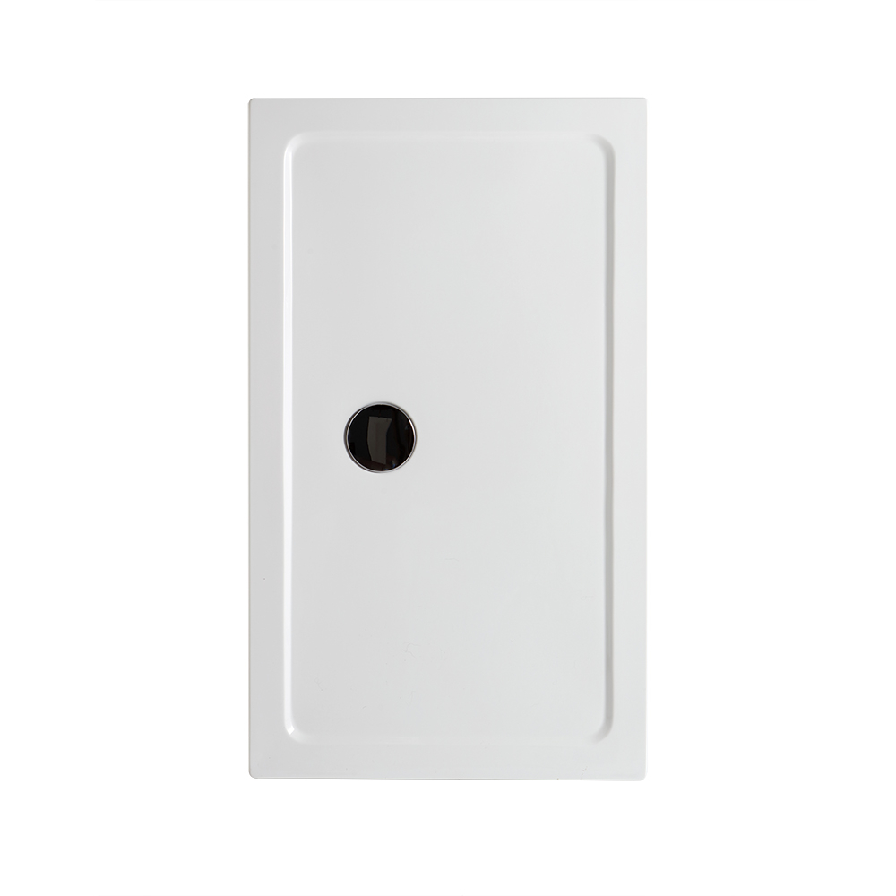 Piatto doccia 70x90 acrilico bianco