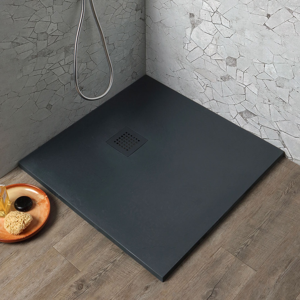 Piatto doccia quadrato 70x70 antracite