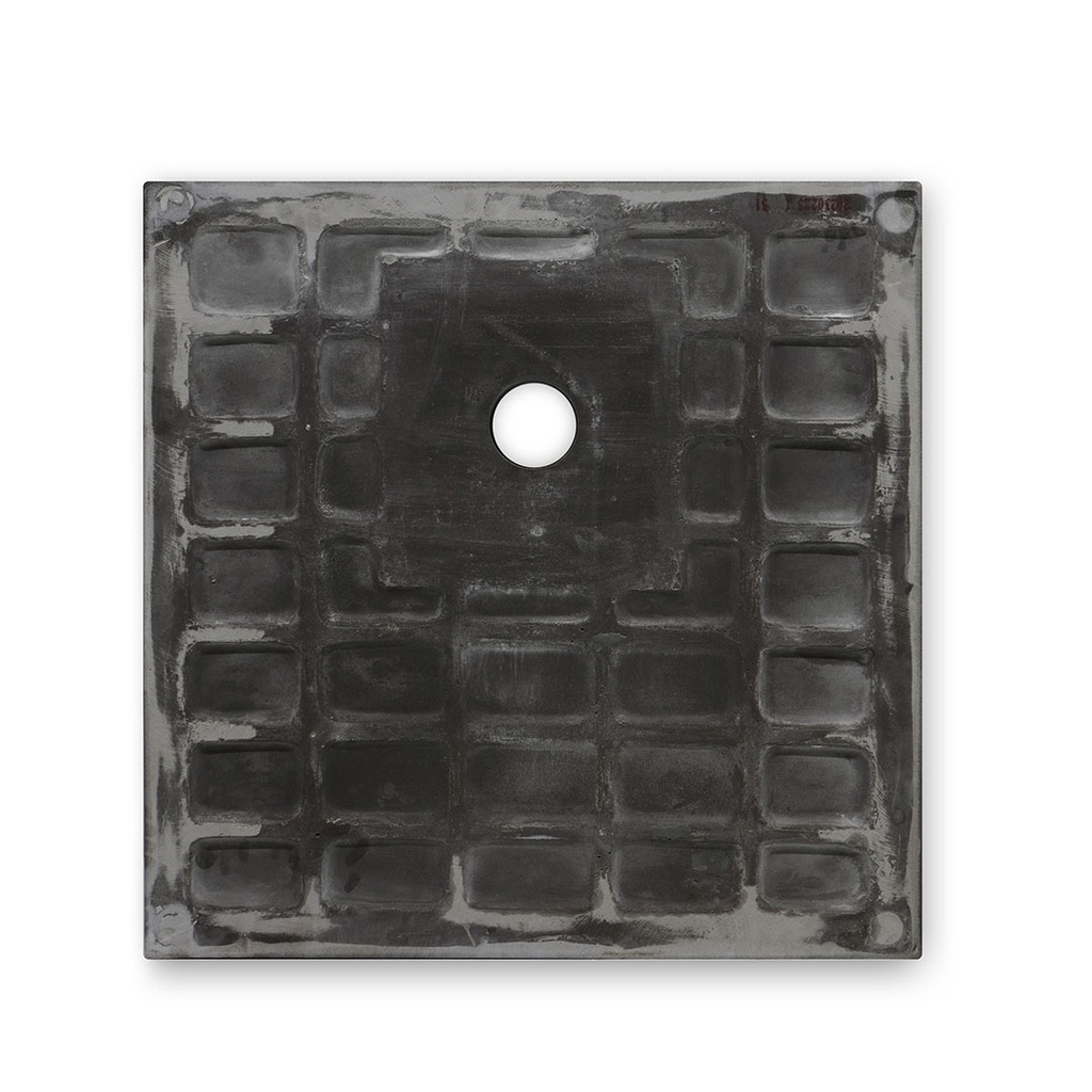 Piatto doccia 80x80 in resina antracite