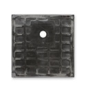 Piatto doccia 80x80 in resina antracite