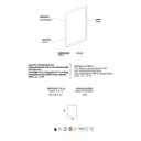 Specchio retroilluminato 80x60 cm reversibile