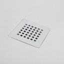 Piatto doccia semicircolare 90x90 in resina bianca