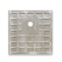 Piatto doccia 90x90 in resina bianco