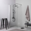 Doccia walk in 90 cm per piatto doccia