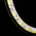 Specchiera rotonda 60 cm retroilluminata