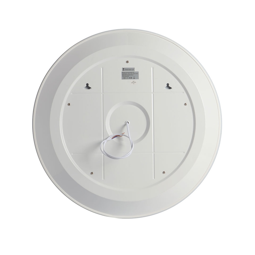 Specchiera rotonda 60 cm retroilluminata