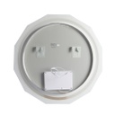 Specchio rotondo sfaccettato 75cm