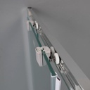 Box doccia 70x90 in cristallo opaco