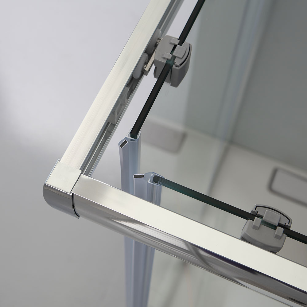 Box doccia 70x120 cristallo trasparente