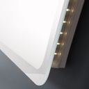 Specchio bagno illuminato a led 60 x 120 cm