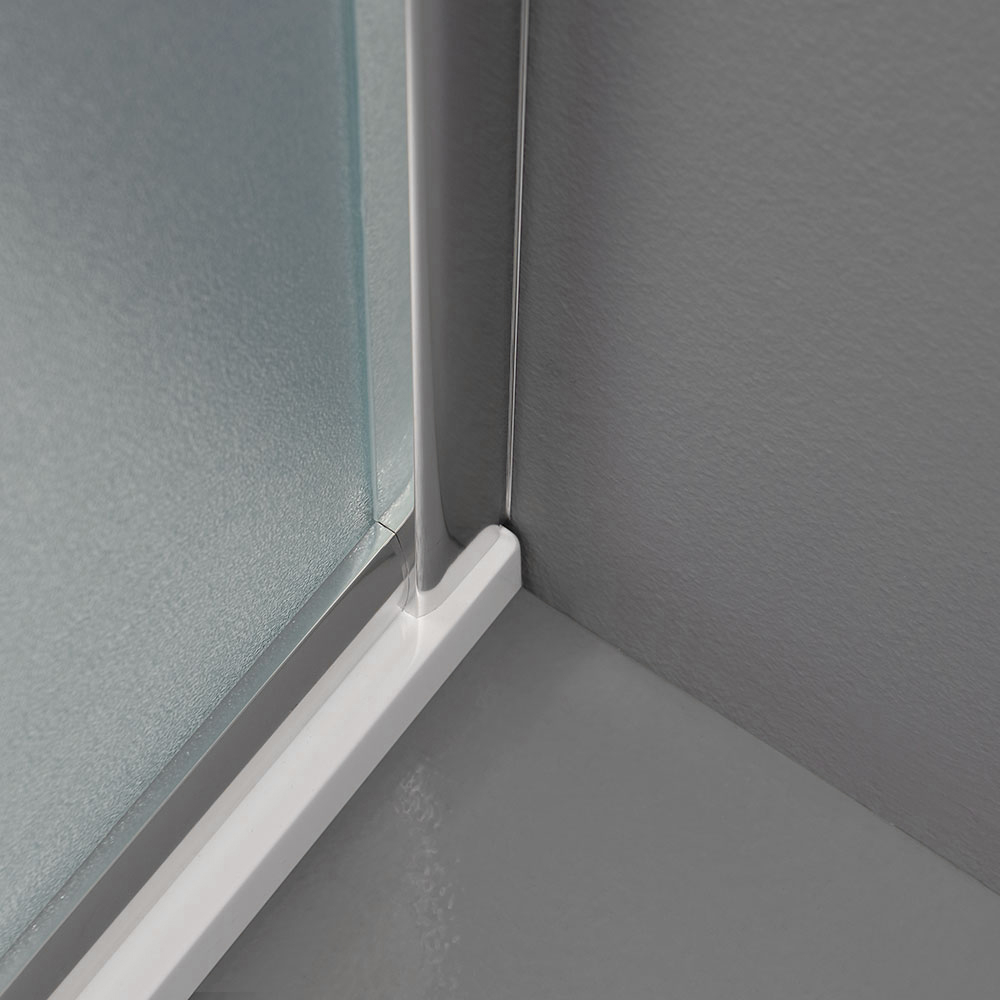 Box doccia angolare 90x90 cristallo opaco