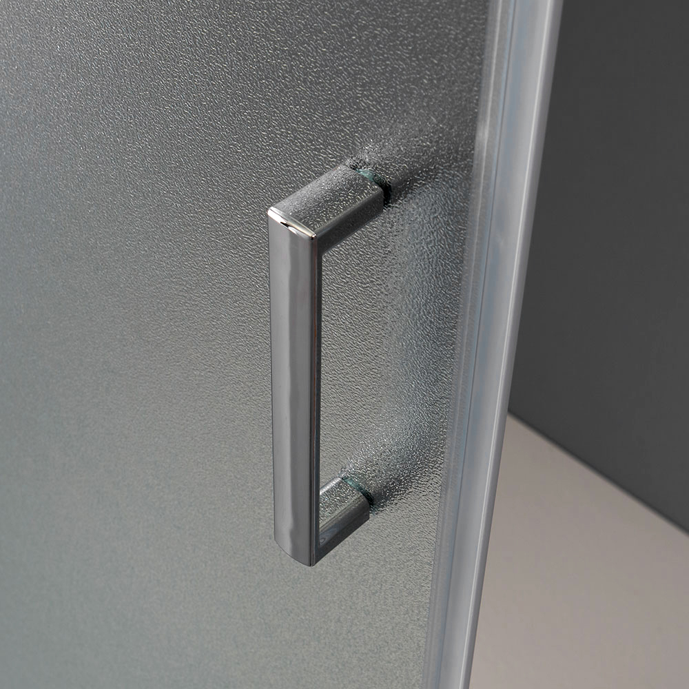 Box doccia 80x100 cristallo opaco